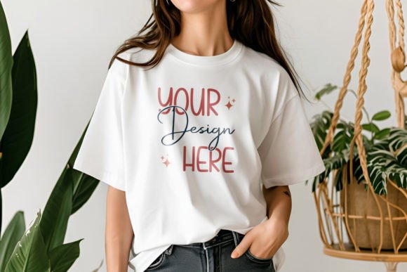 Download Bella Canvas 3001 Mockup White PSD - Premium Resources