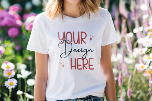 Download Bella Canvas 3001 Mockup, Shirt Mockup - Premium Bundle